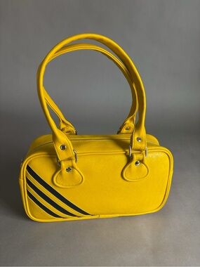 Adidas x Miaou Mini Bowling Bag Yellow Hazyel Jaubru NWT